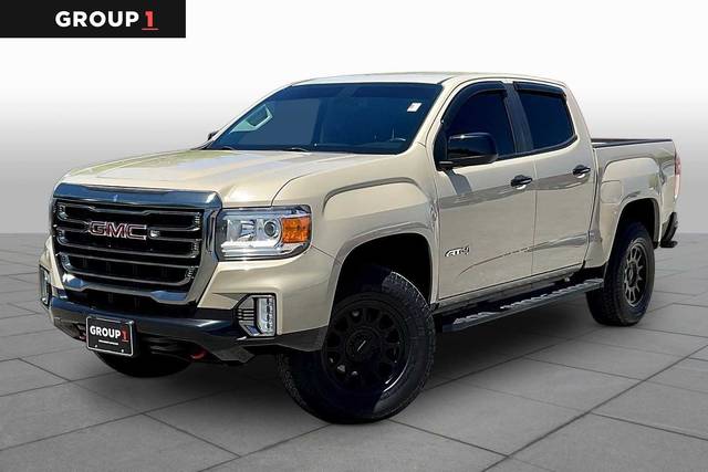 2021 GMC Canyon 4WD AT4 w/Cloth 4WD photo
