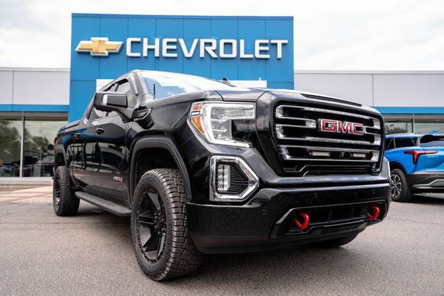 2021 GMC Sierra 1500 AT4 4WD photo