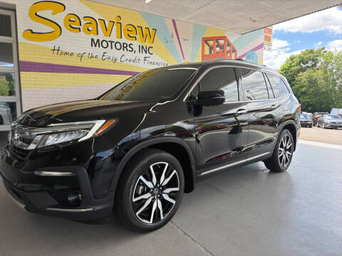 2021 Honda Pilot Touring 7-Passenger FWD photo