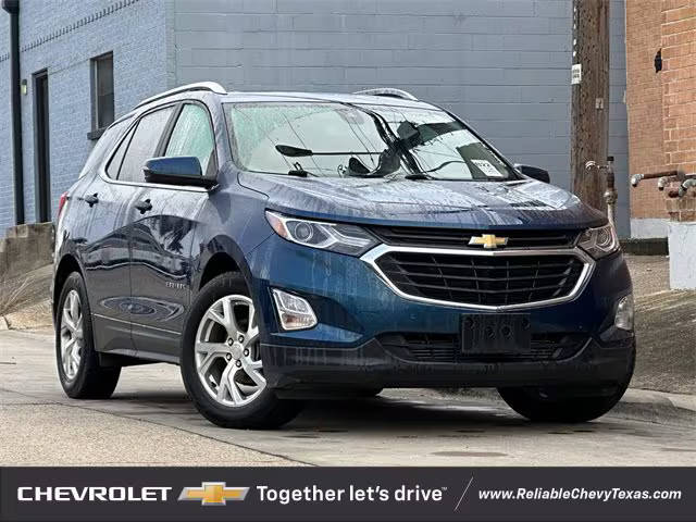 2021 Chevrolet Equinox LT FWD photo