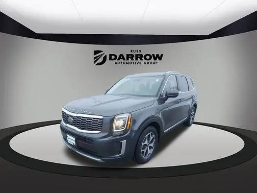 2021 Kia Telluride EX FWD photo