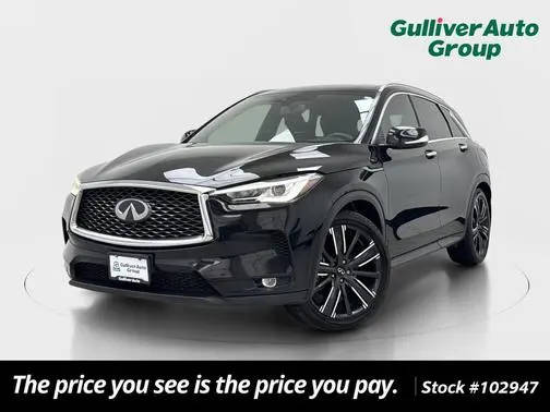 2021 Infiniti QX50 LUXE FWD photo