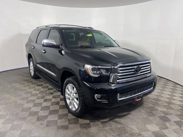 2021 Toyota Sequoia Platinum 4WD photo