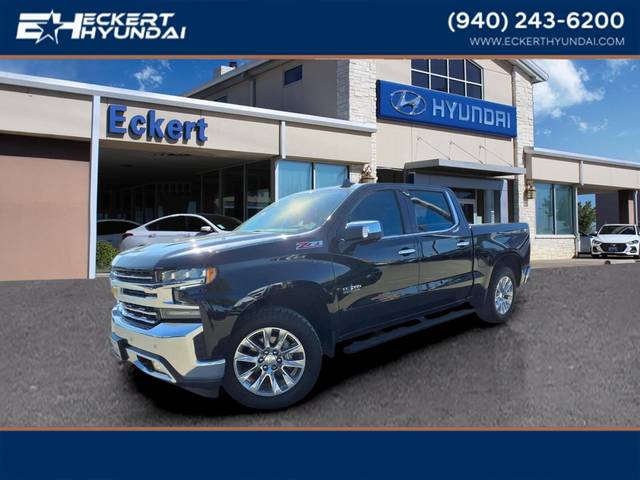 2021 Chevrolet Silverado 1500 LTZ 4WD photo