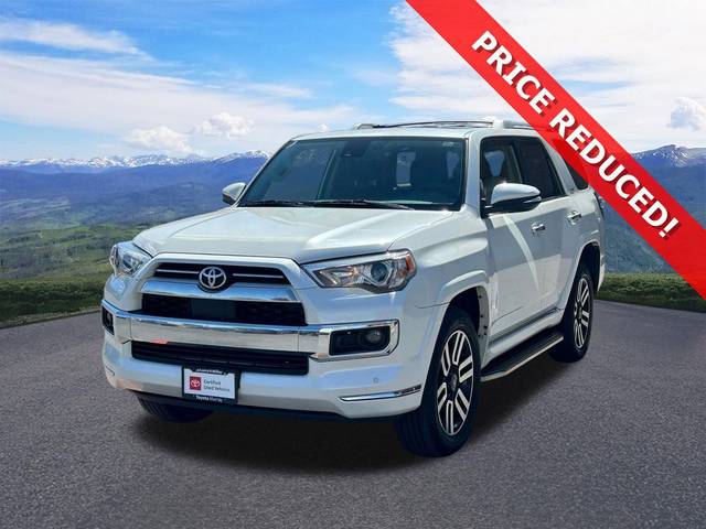 2021 Toyota 4Runner Limited 4WD photo