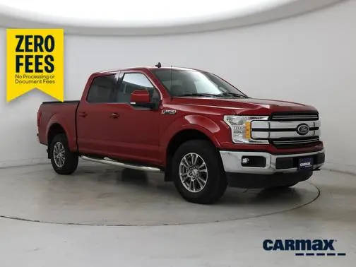 2020 Ford F-150 LARIAT 4WD photo