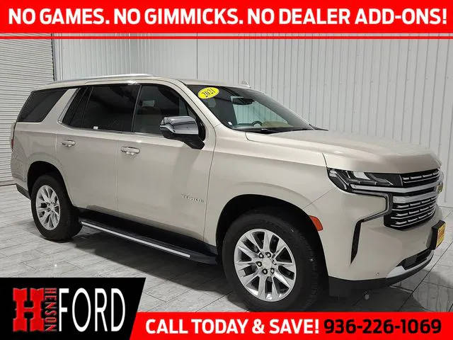 2021 Chevrolet Tahoe Premier RWD photo