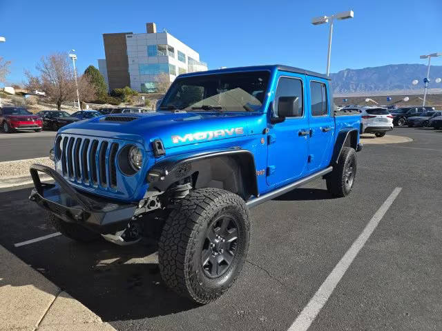 2021 Jeep Gladiator Mojave 4WD photo