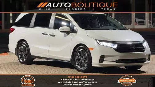 2021 Honda Odyssey EX-L FWD photo