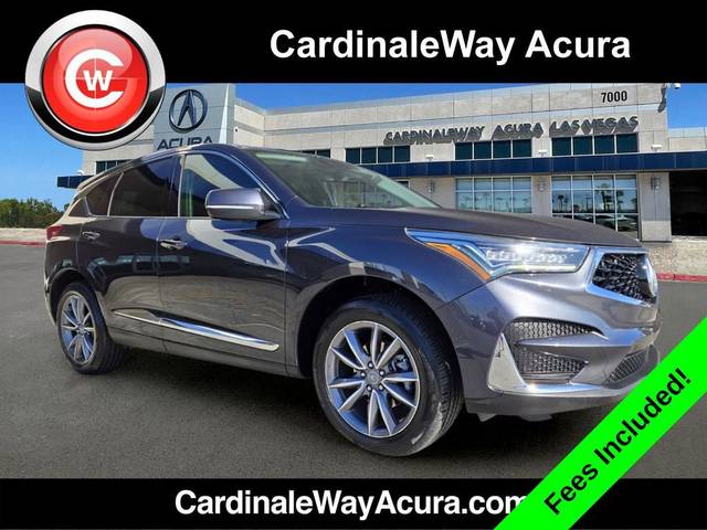 2021 Acura RDX w/Technology Package FWD photo
