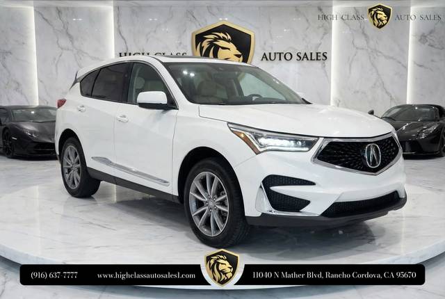 2021 Acura RDX w/Technology Package AWD photo