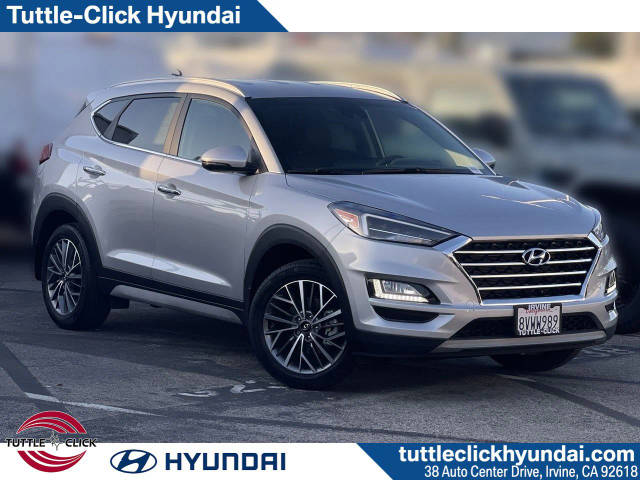 2021 Hyundai Tucson Limited FWD photo