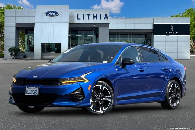 2021 Kia K5 GT-Line FWD photo