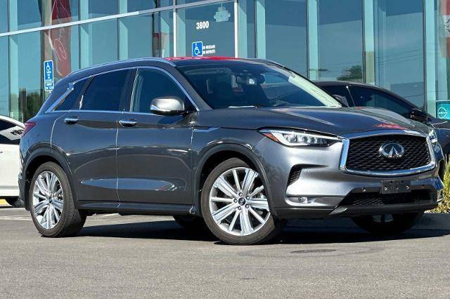 2021 Infiniti QX50 SENSORY AWD photo