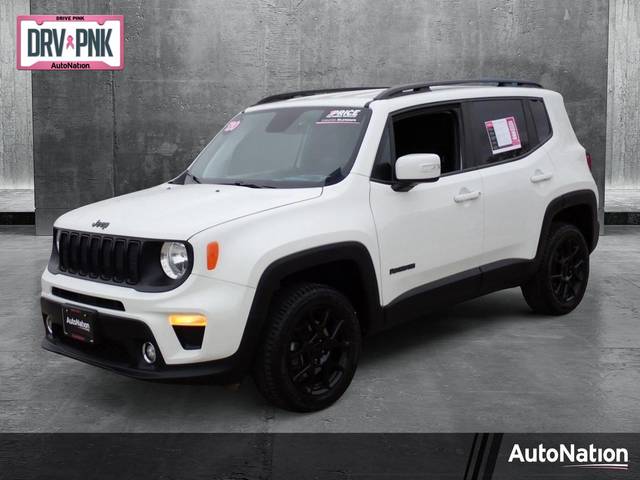 2020 Jeep Renegade Altitude 4WD photo