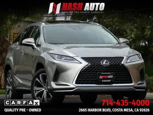 2021 Lexus RX RX 350L FWD photo