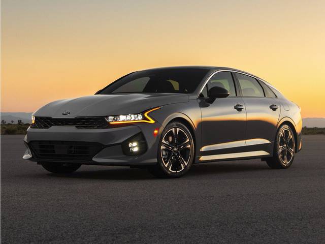 2021 Kia K5 GT-Line FWD photo