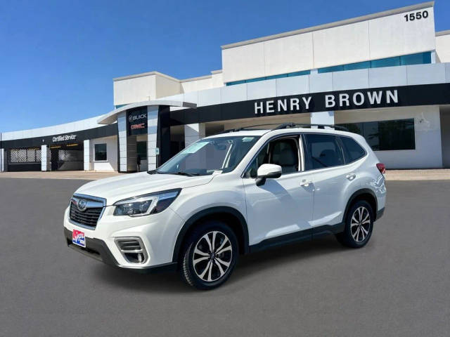 2021 Subaru Forester Limited AWD photo