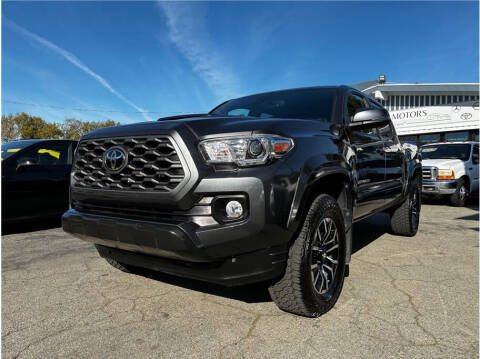 2021 Toyota Tacoma TRD Sport RWD photo