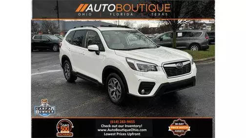 2021 Subaru Forester Premium AWD photo