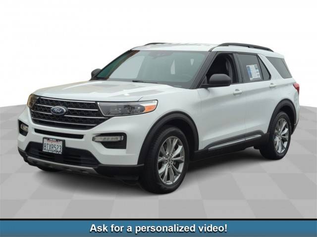 2020 Ford Explorer XLT RWD photo