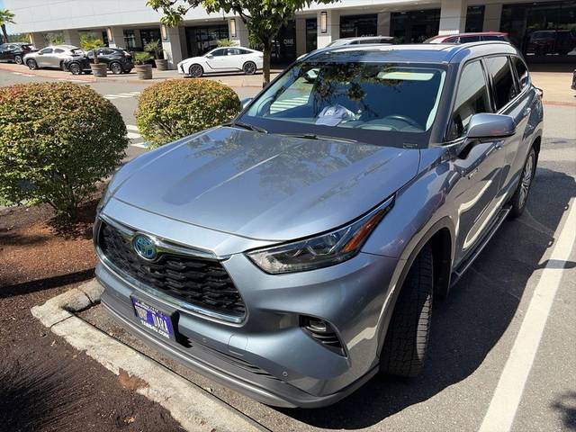2021 Toyota Highlander Hybrid Platinum AWD photo