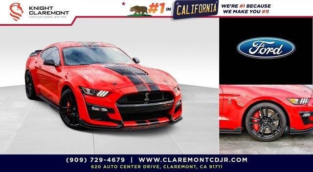 2020 Ford Mustang Shelby GT500 RWD photo