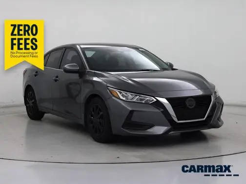 2020 Nissan Sentra S FWD photo