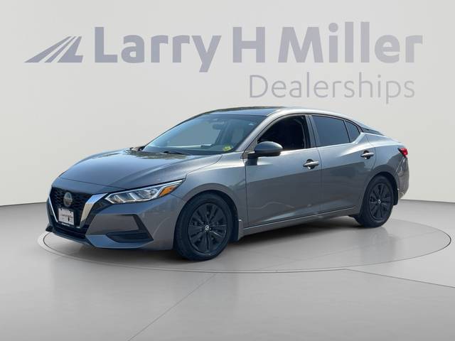 2020 Nissan Sentra S FWD photo