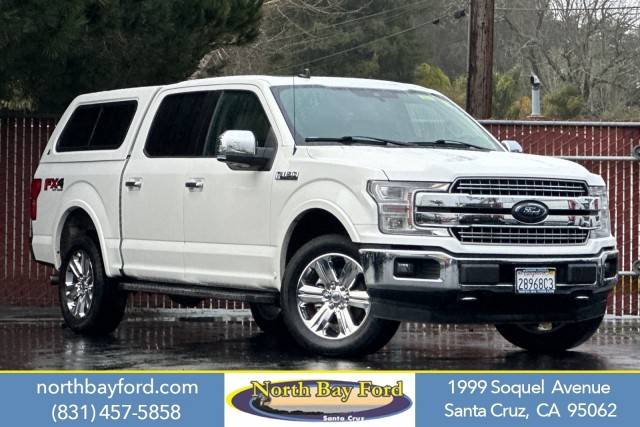 2020 Ford F-150 LARIAT 4WD photo