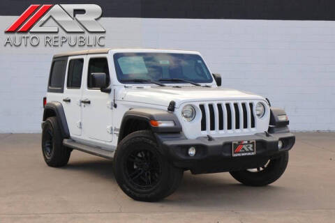 2021 Jeep Wrangler Unlimited Unlimited Sport 4WD photo