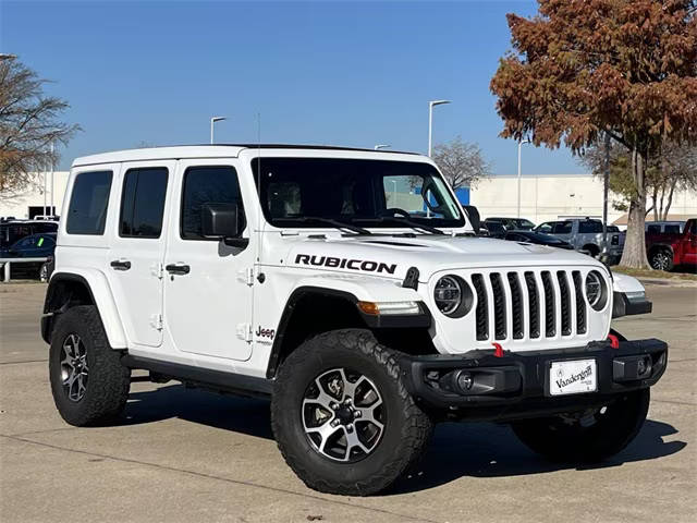 2021 Jeep Wrangler Unlimited Unlimited Rubicon 4WD photo