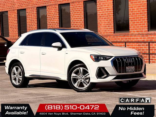 2021 Audi Q3 S line Premium AWD photo