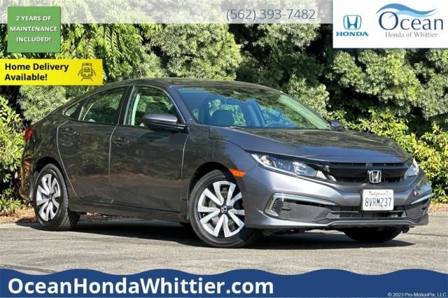 2020 Honda Civic LX FWD photo