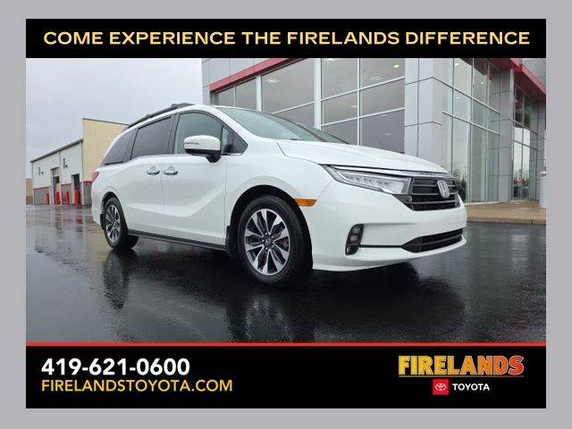2021 Honda Odyssey EX-L FWD photo