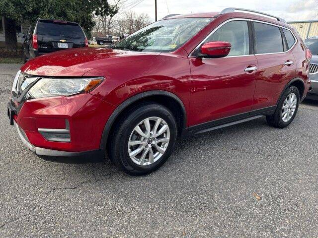 2017 Nissan Rogue SV FWD photo