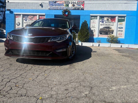 2019 Kia Optima LX FWD photo