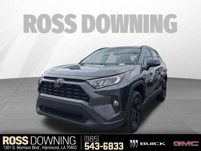 2021 Toyota RAV4 XLE FWD photo