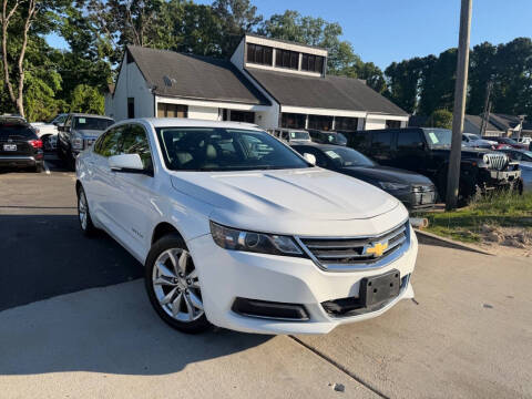 2020 Chevrolet Impala LT FWD photo