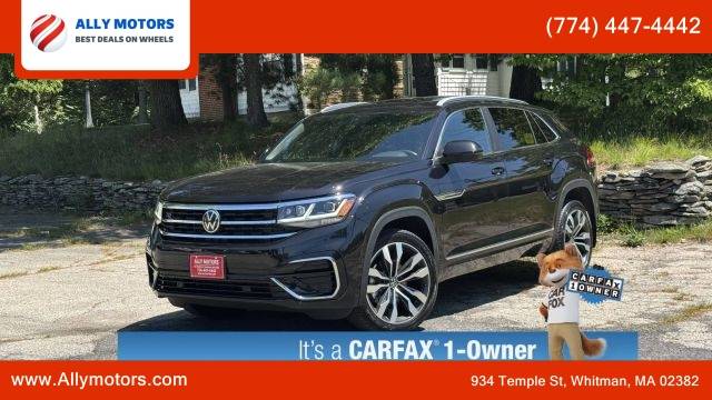 2020 Volkswagen Atlas Cross Sport 3.6L V6 SEL R-Line AWD photo