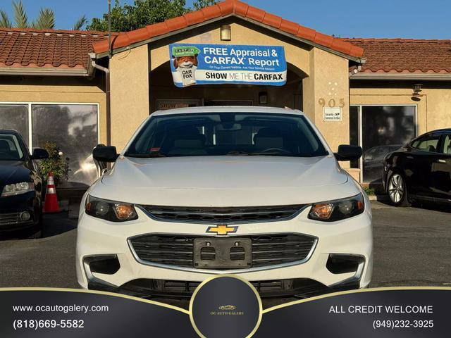 2016 Chevrolet Malibu LS FWD photo