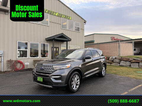 2020 Ford Explorer Limited 4WD photo