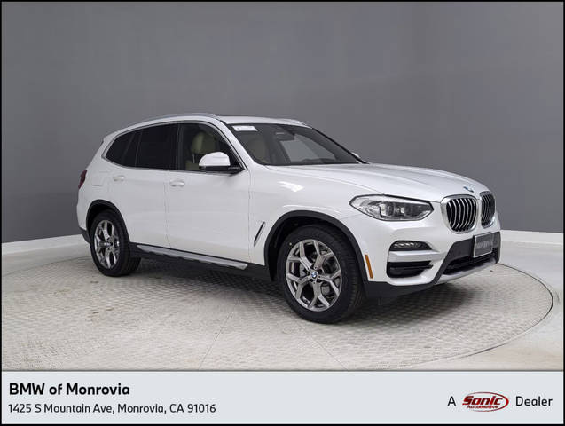 2021 BMW X3 sDrive30i RWD photo