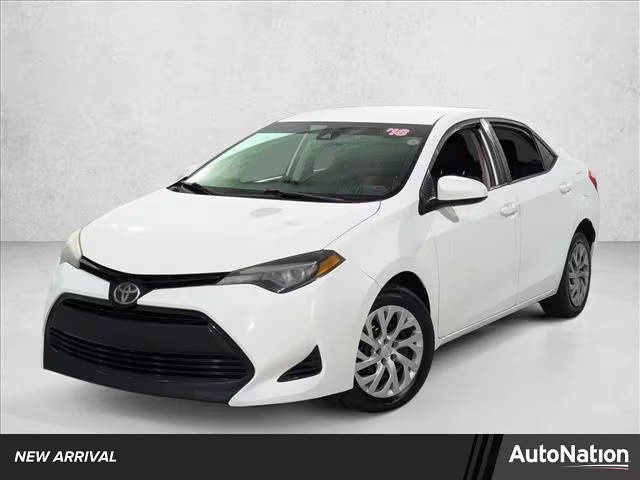 2018 Toyota Corolla LE FWD photo