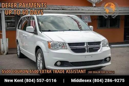 2019 Dodge Grand Caravan SXT FWD photo