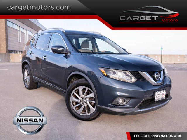 2015 Nissan Rogue SL AWD photo