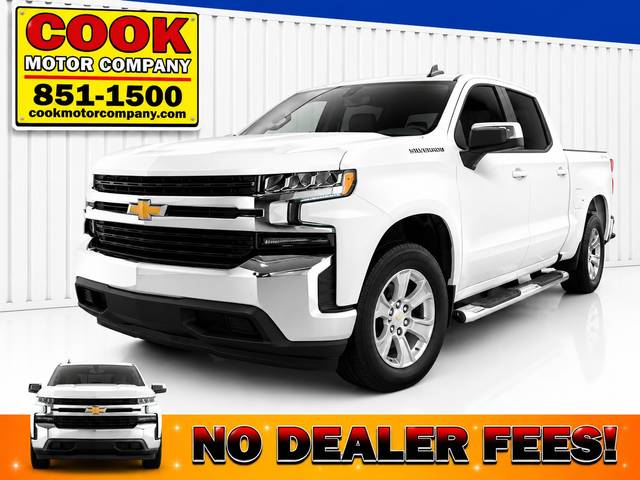 2021 Chevrolet Silverado 1500 LT RWD photo
