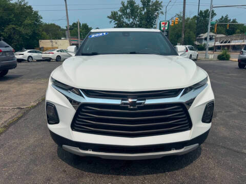2021 Chevrolet Blazer LT AWD photo
