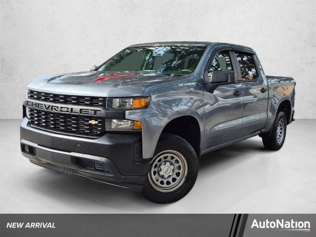 2021 Chevrolet Silverado 1500 Work Truck RWD photo
