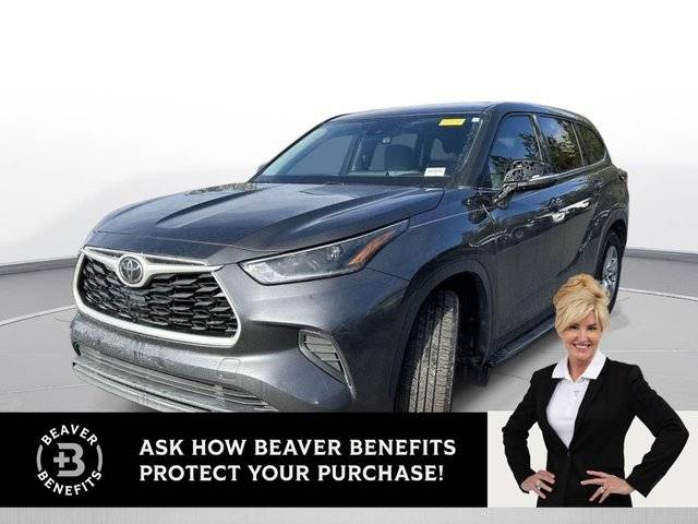 2021 Toyota Highlander L FWD photo